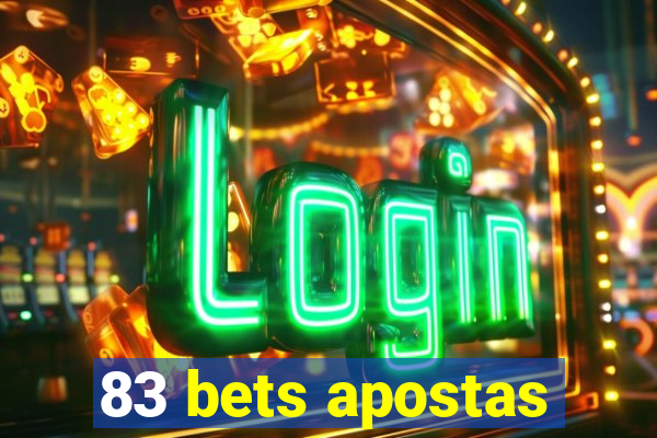 83 bets apostas